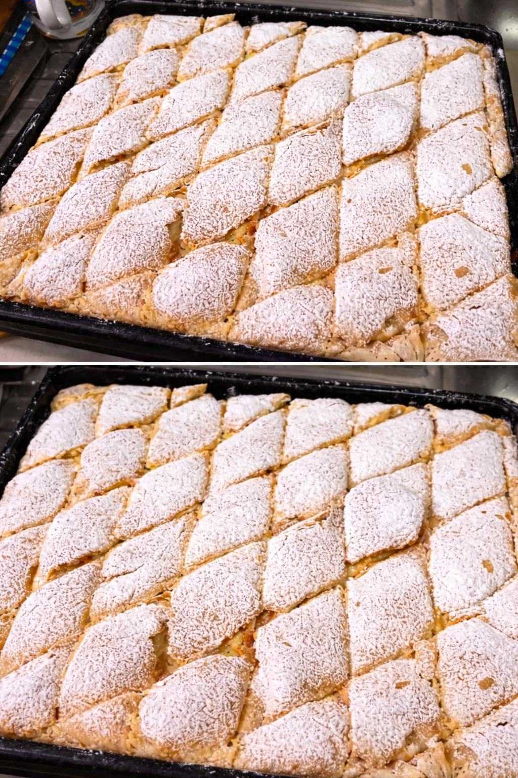 Placinta cu branza si stafide