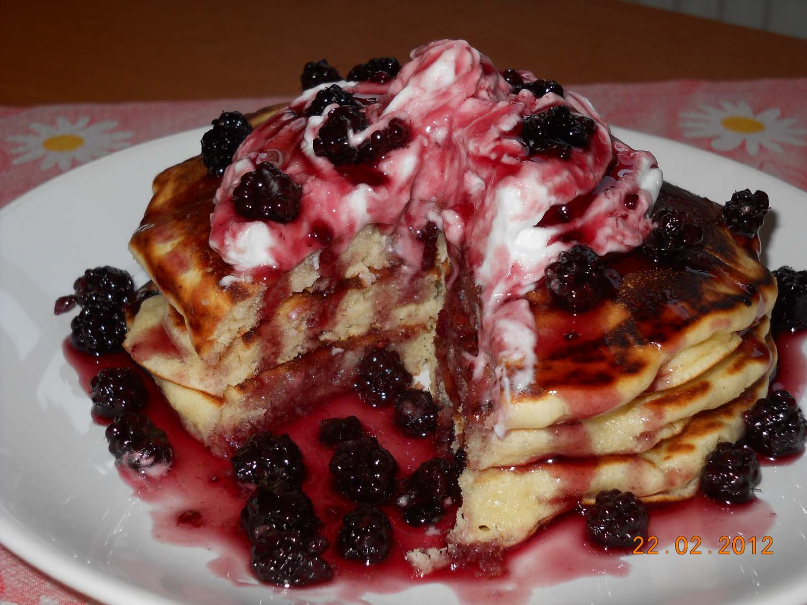 American Pancakes (clatite americane)