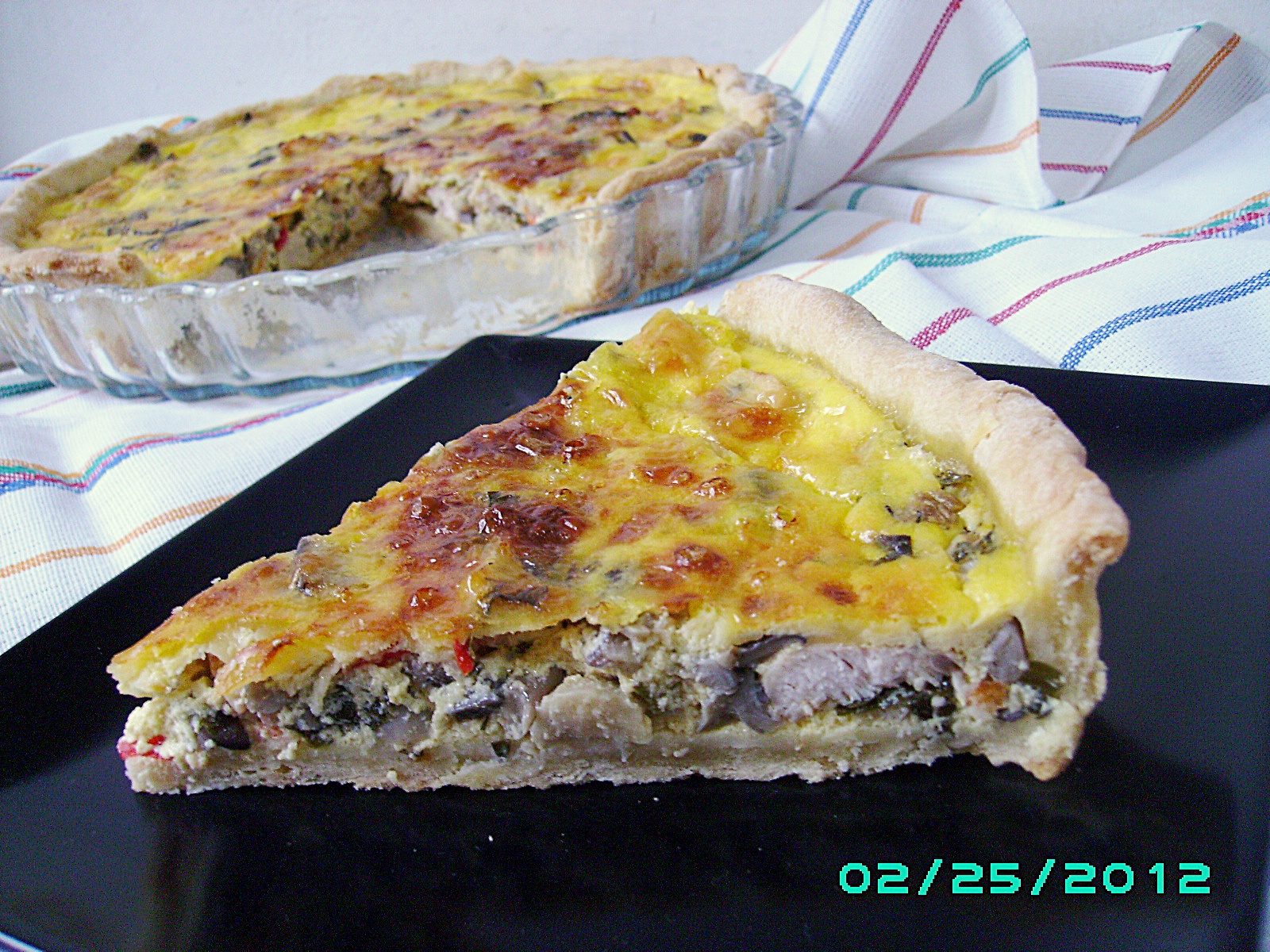 Quiche Lorraine