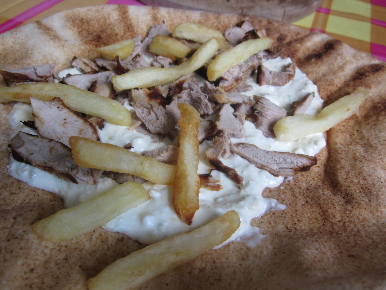 Gyros pita