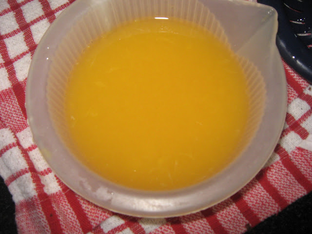 Prajitura cu mousse de portocale