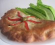 Calzone cu ciuperci si pui-5