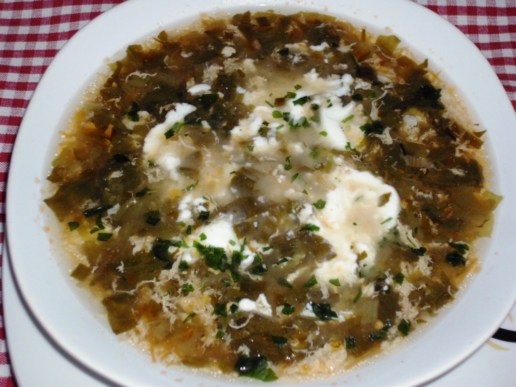 Ciorba de salata