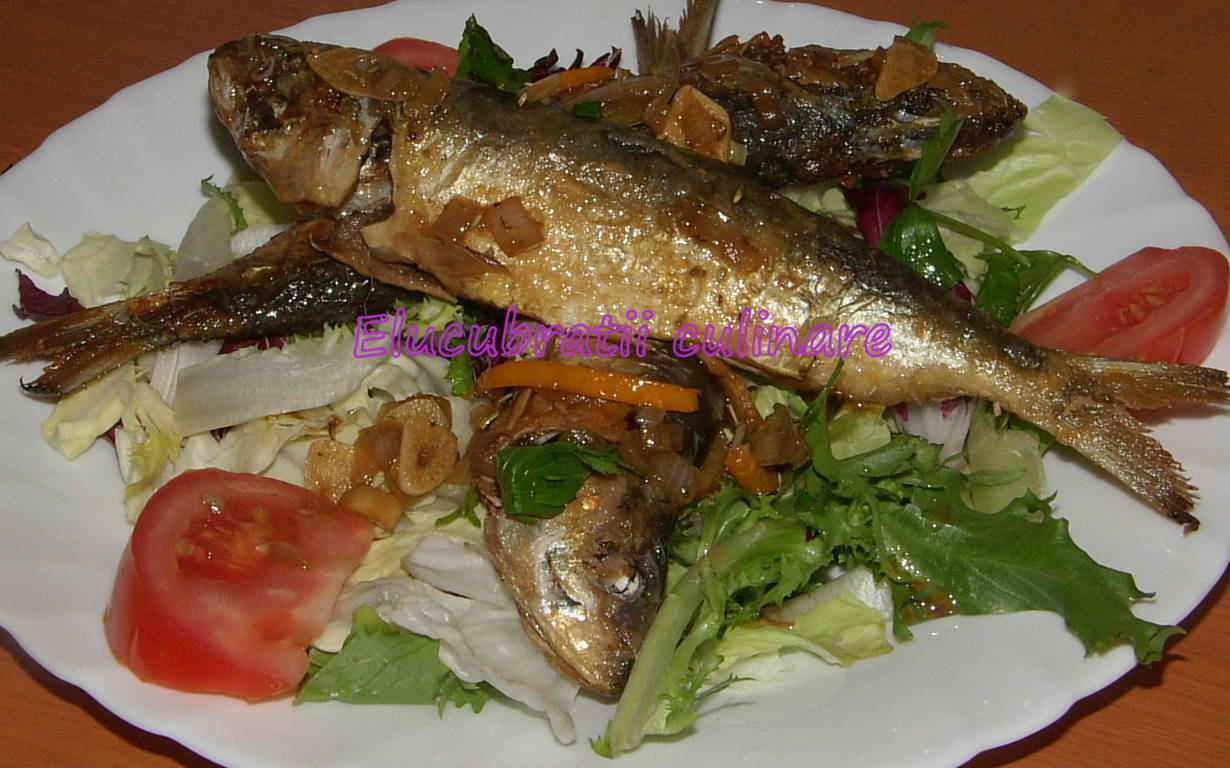 Sardine Escabeche