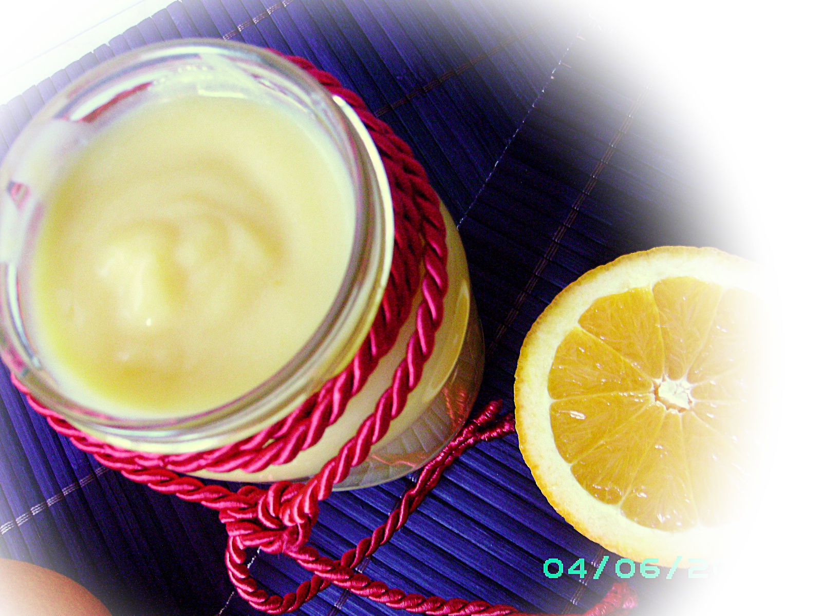 Orange curd