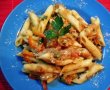 Penne cu ton, legume al dente și capere-5