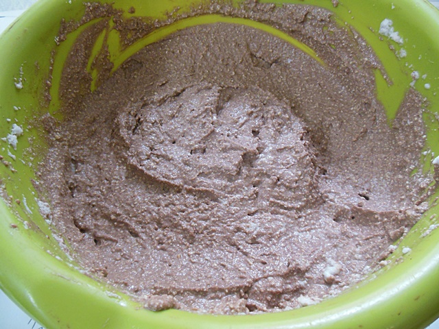 Pasca cu branza si ciocolata