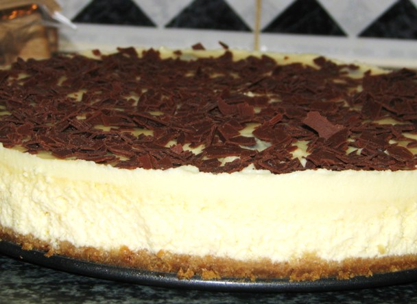 Desert New York cheesecake cu afine