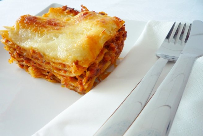 Lasagna cu vinete