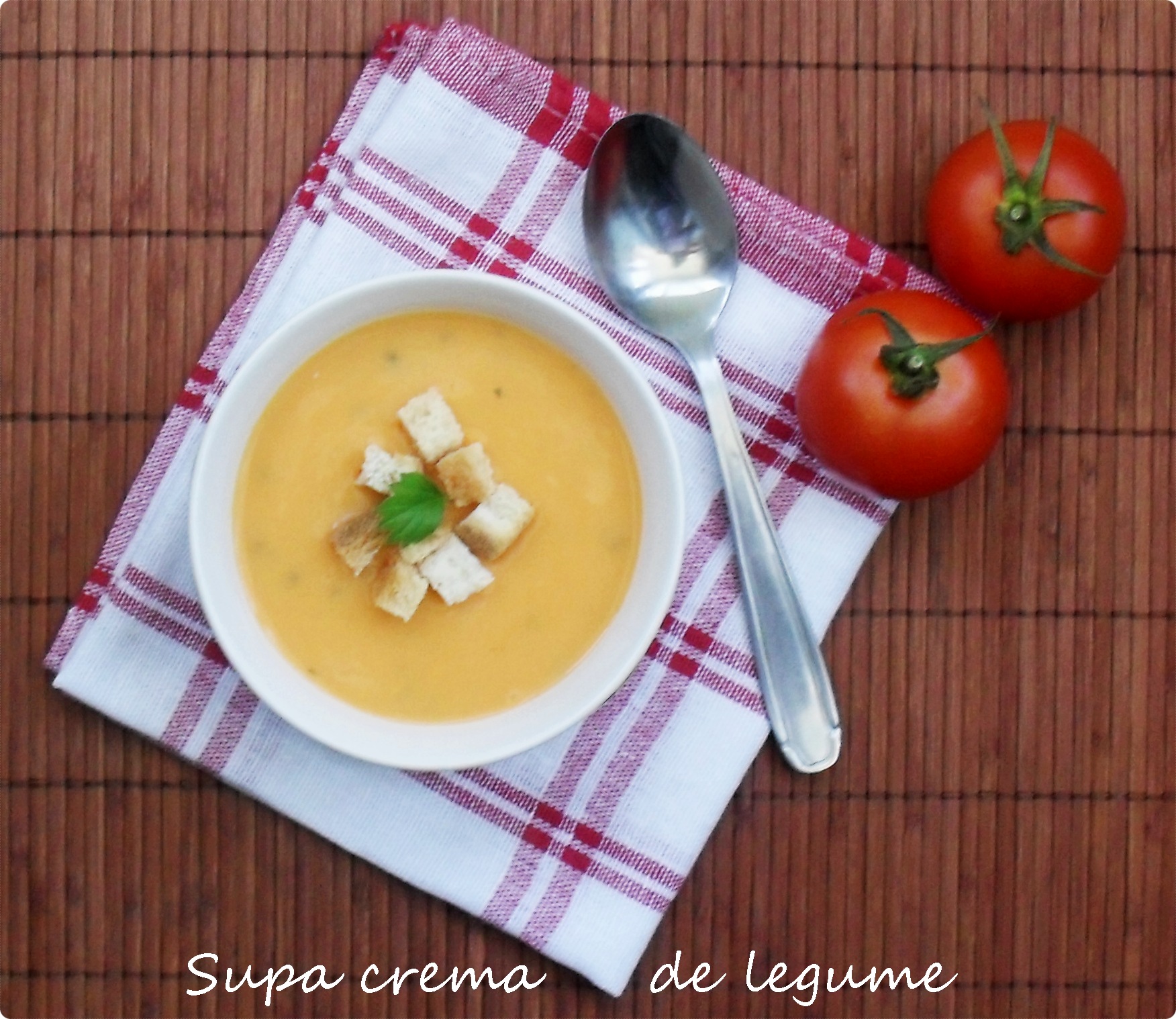 Supa crema de legume