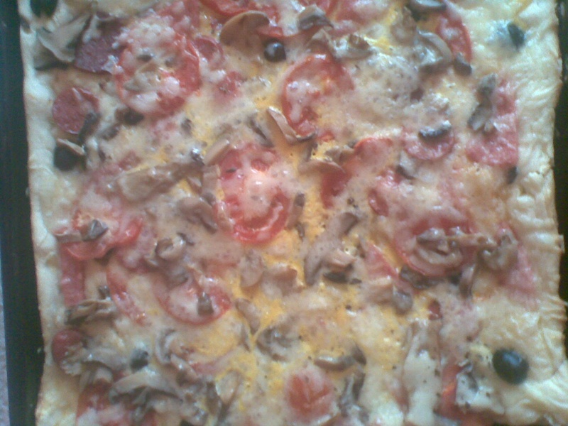 Pizza de casa