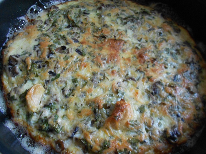 Ciuperci gratinate