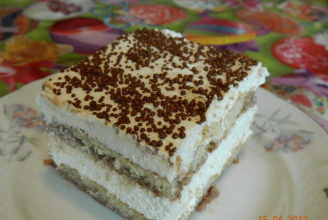 Tiramisu reţetă adaptata