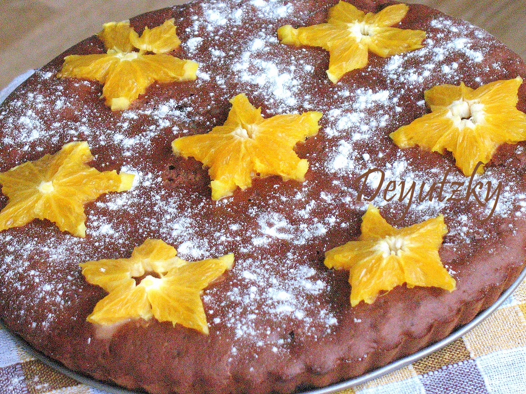 Tarta pufoasa de ciocolata