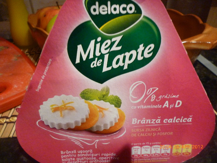 Salata de vinete cu miez de lapte