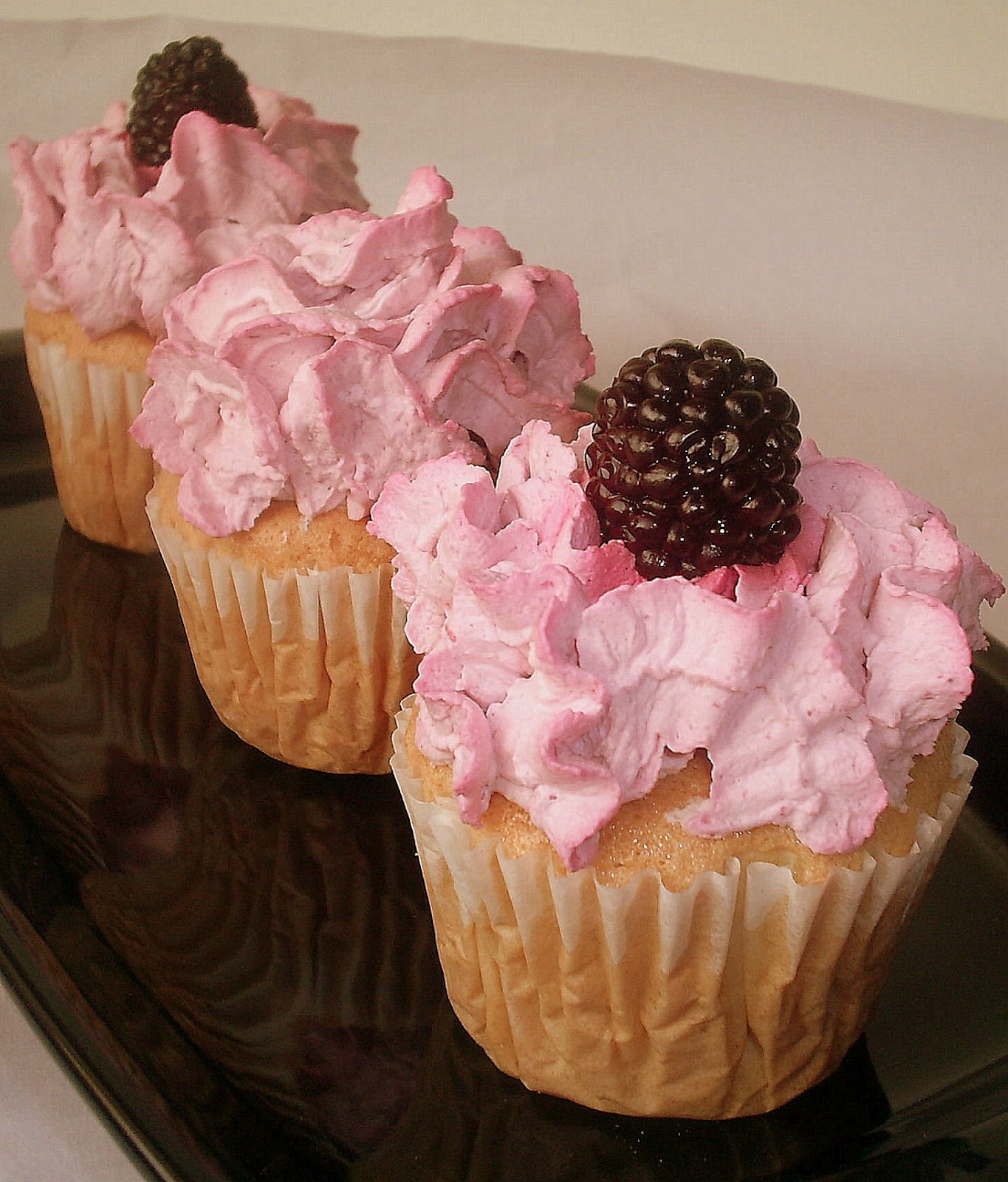 Pink cupcakes