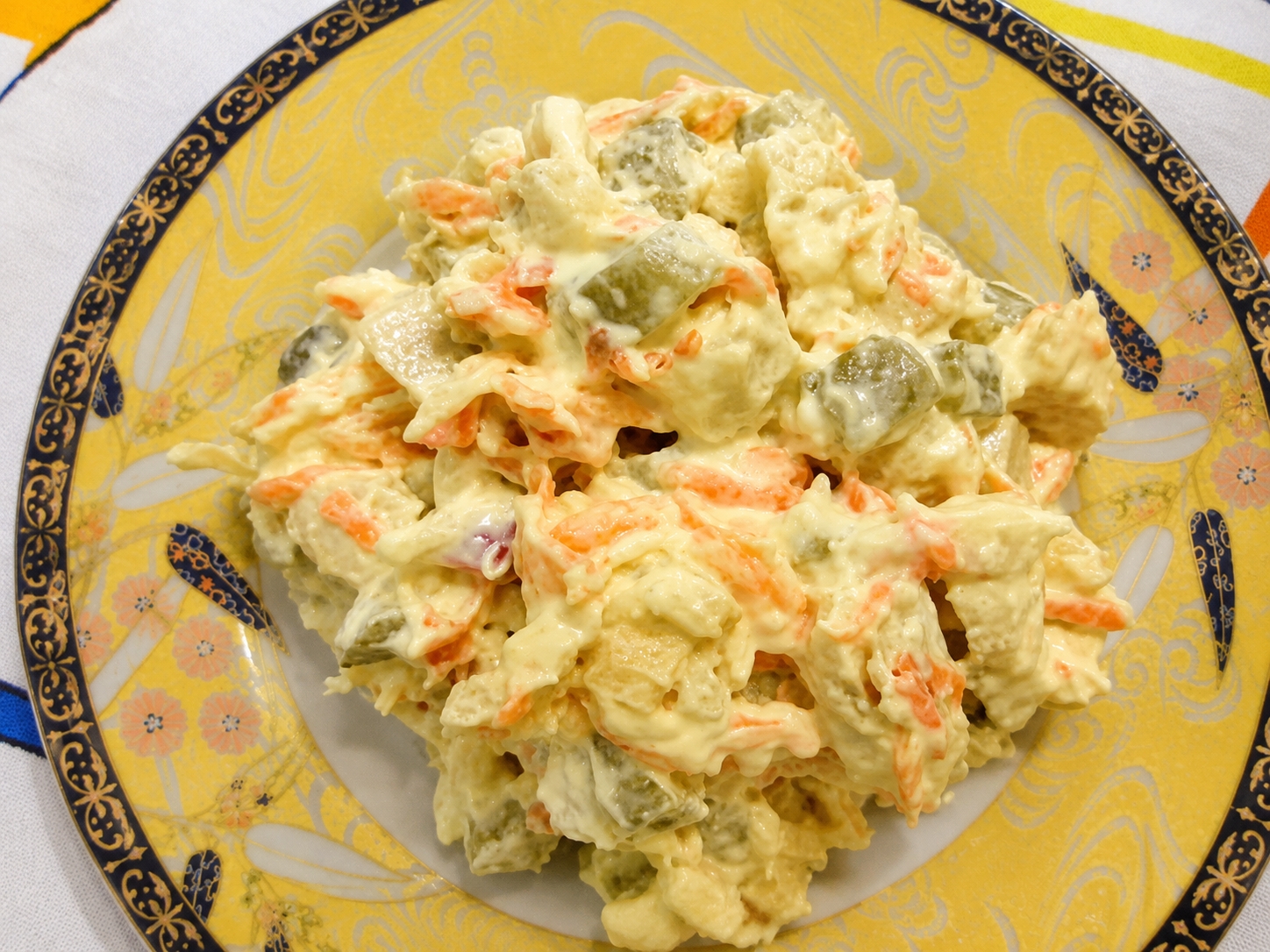 Salata din piept de pui