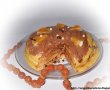 Tortulete pancakes cu bilute de ciocolata si portocale-7