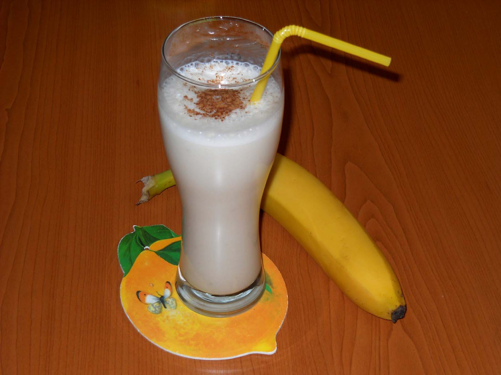 Milkshake de banane