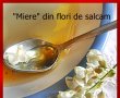 "Miere " din flori de salcam-1