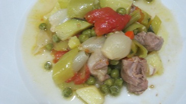 Mancarica de legume cu carne