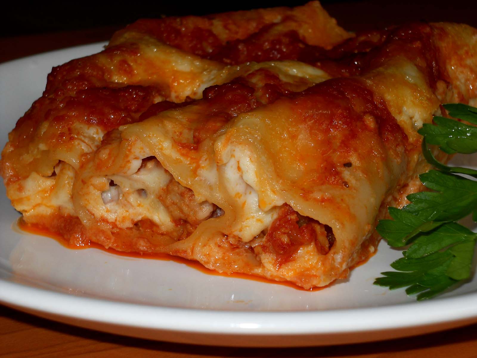 Cannelloni alla bolognese