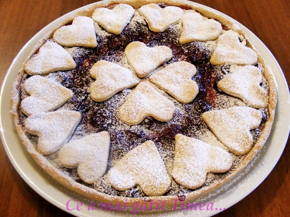 Tarta cu visine