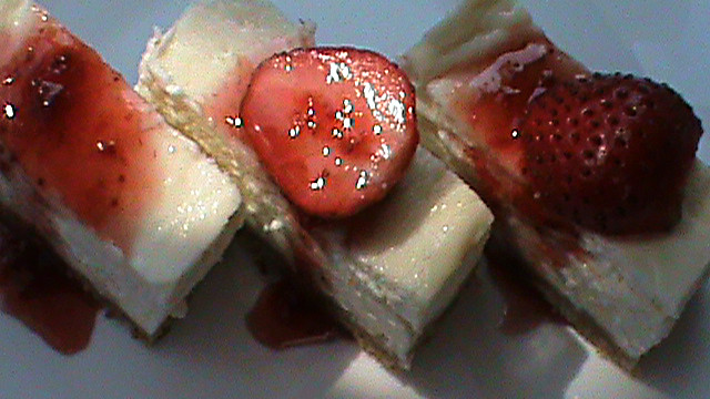 Prajitura cu branza - Cheesecake