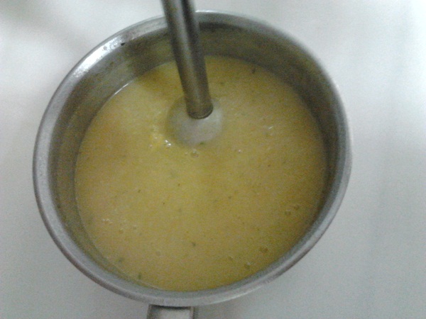 Supa crema de dovlecel