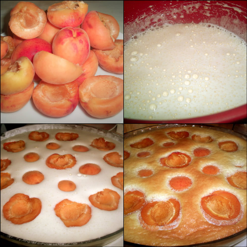 Clafoutis cu caise