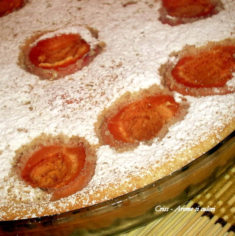 Clafoutis cu caise