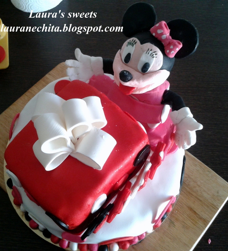 Tort Minnie Mouse