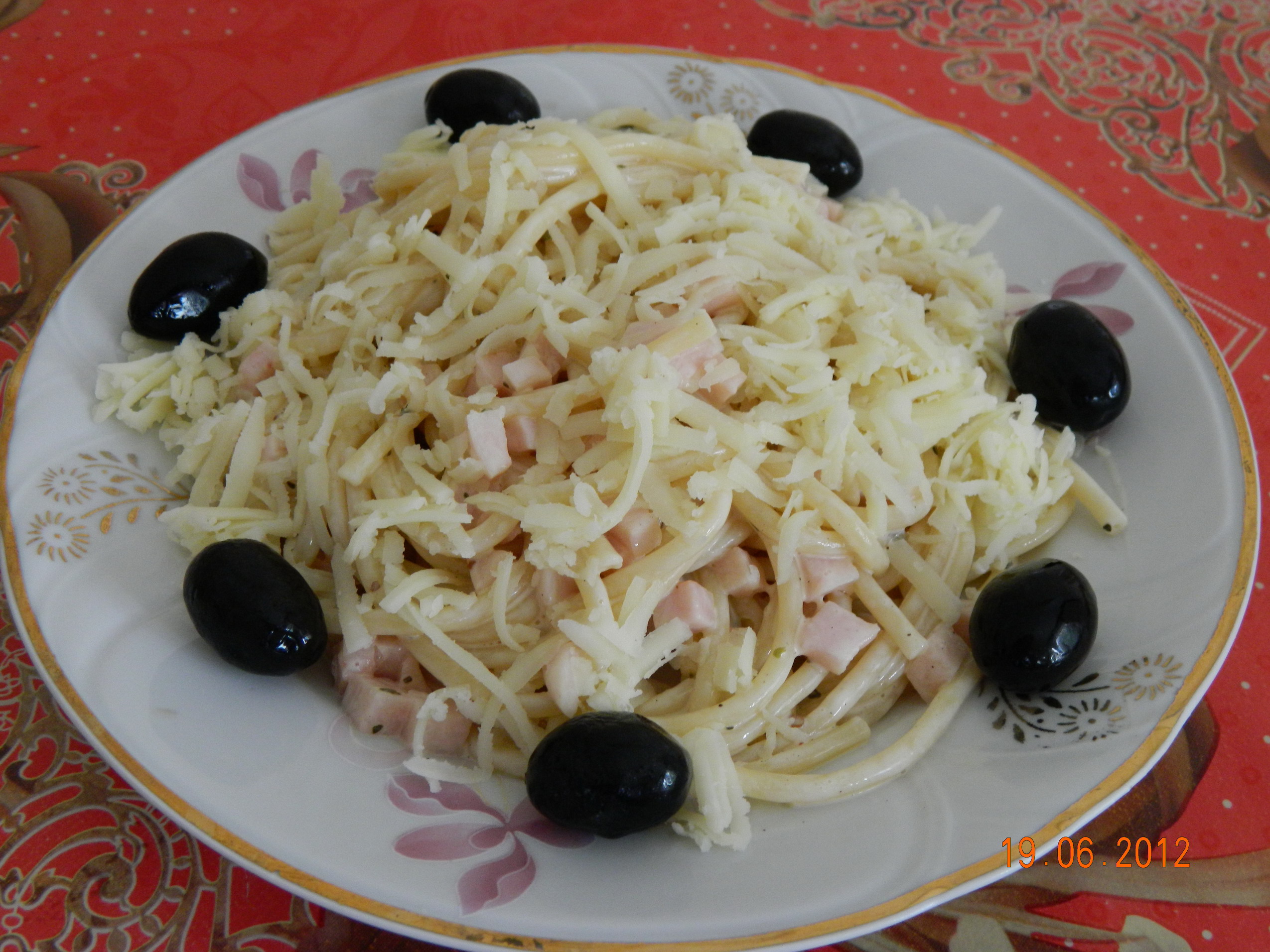 Spaghete carbonara, reţetă rapida