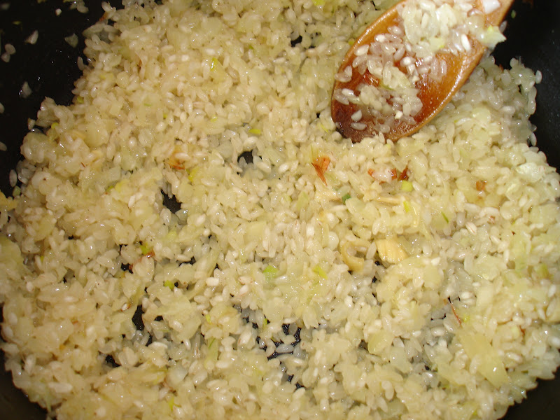 Pilaf de urzici