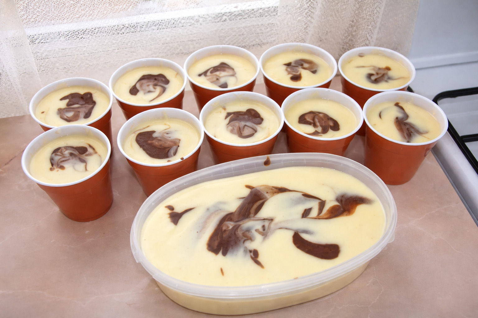 Desert inghetata de vanilie