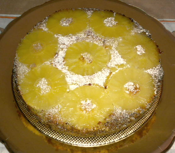 Tort cu ananas