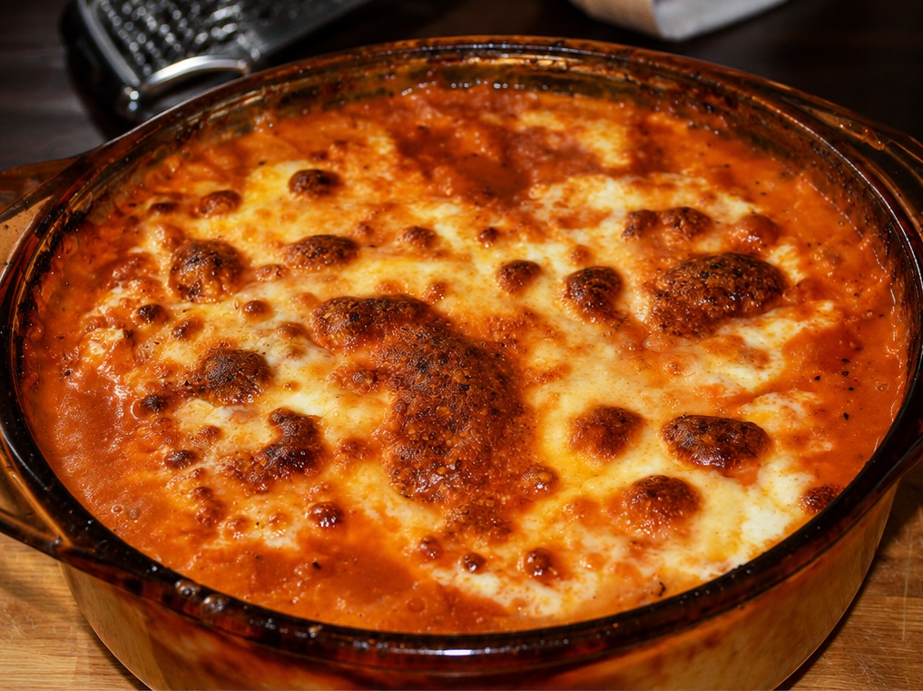 Legume de vara gratinate