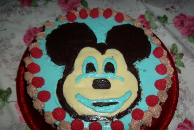 Tort festiv-Mickey Mouse