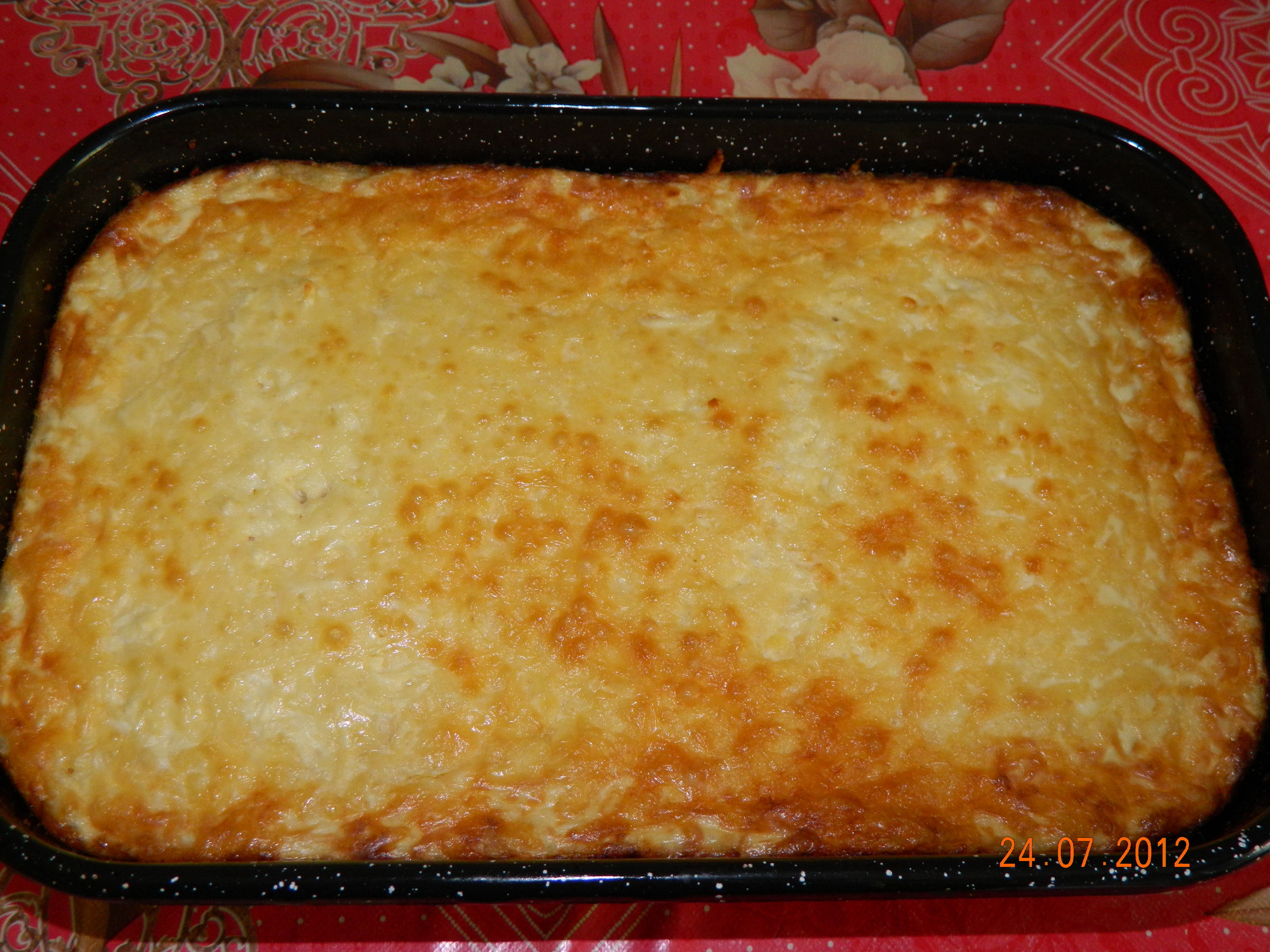 Cartofi gratinati