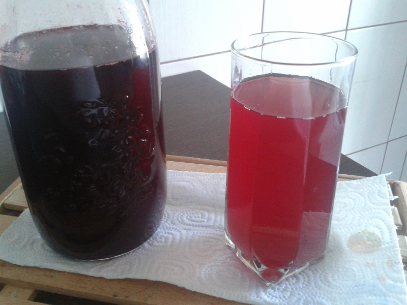 Sirop de mure