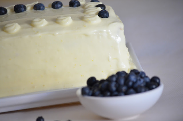 Lemon Blueberry Cake