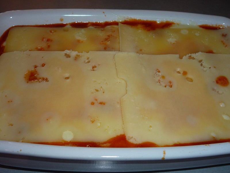 Lasagna vegetariana