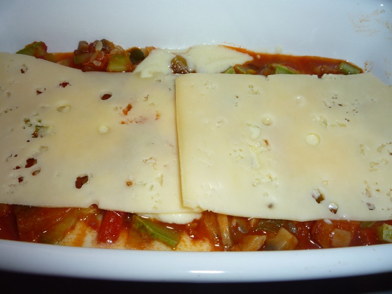 Lasagna vegetariana