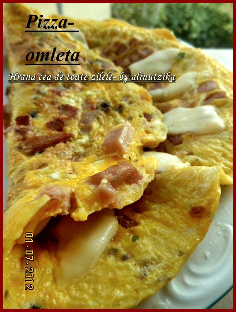 Pizza-omleta