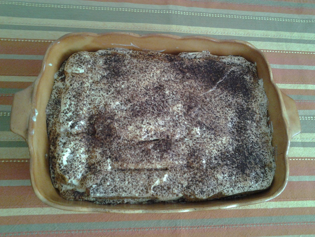 Tiramisu reţetă originala