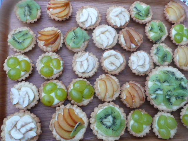 Mini tarte cu fructe