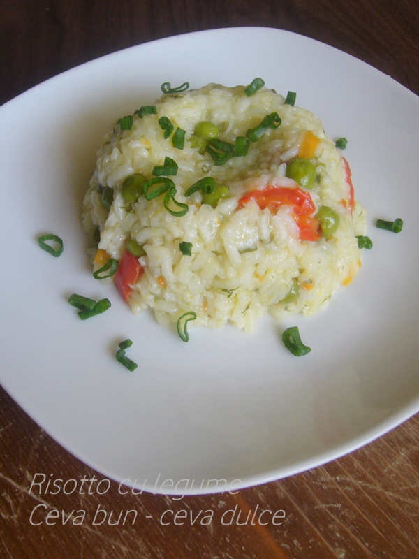 Risotto cu legume