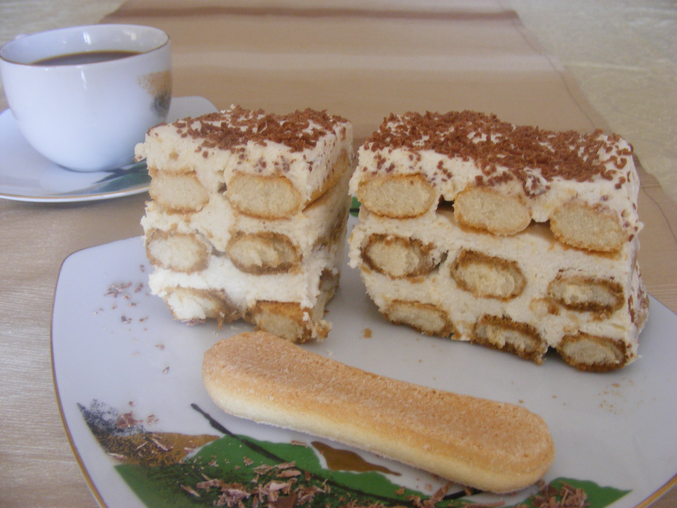 Tiramisu reţetă adaptata