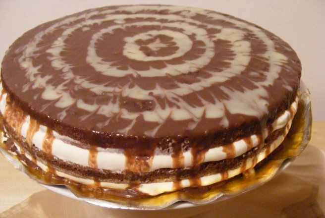 Tort "Felie de lapte"