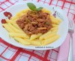 Penne cu carne tocata si ciuperci-3